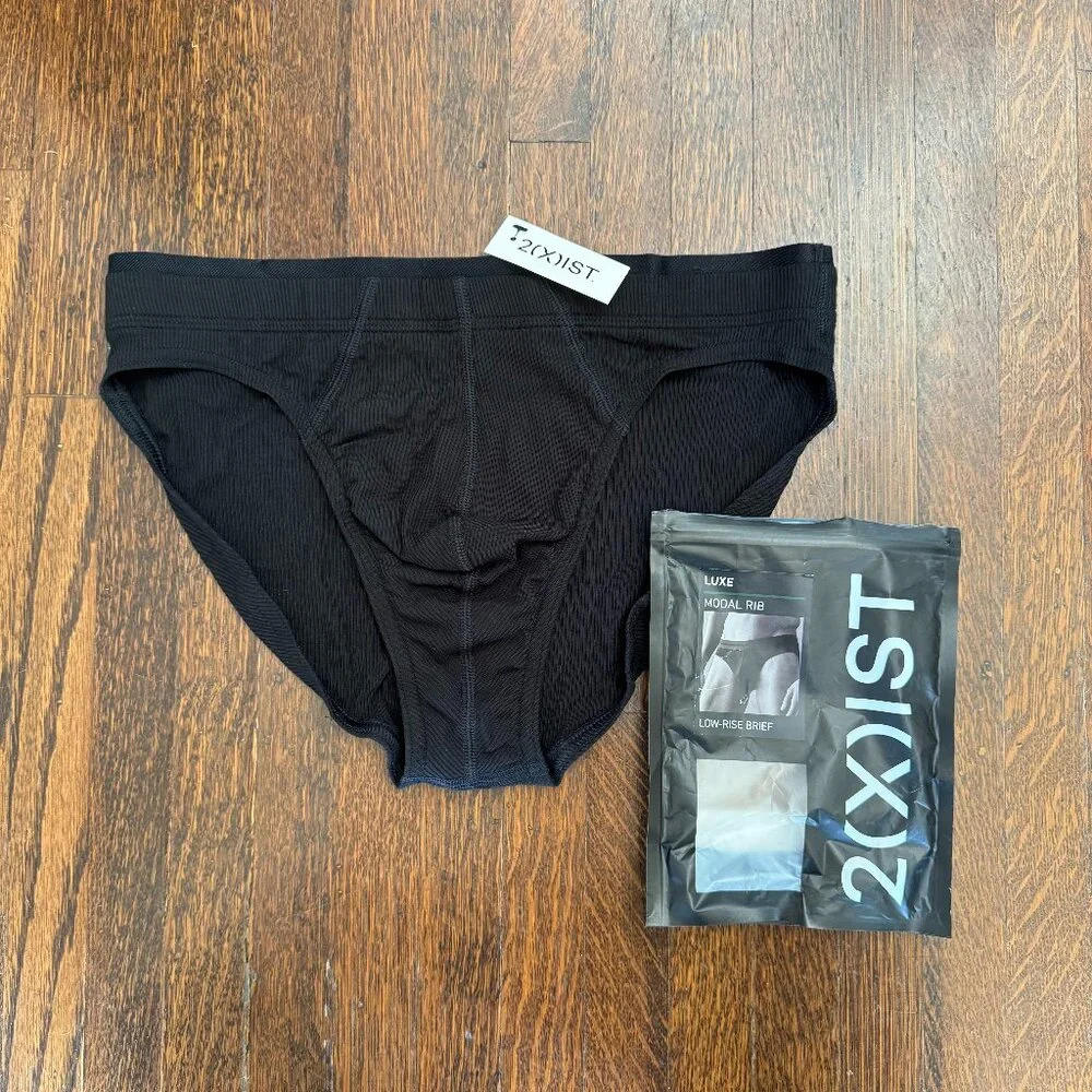 2xist Modal Rib Low-Rise Brief - Picture 1 of 1
